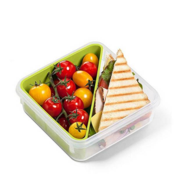 Preview: EMSA CLIP & GO Sandwichbox mit Einsätzen 0,85 L